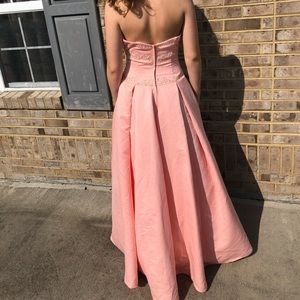 Peach Formal Dress